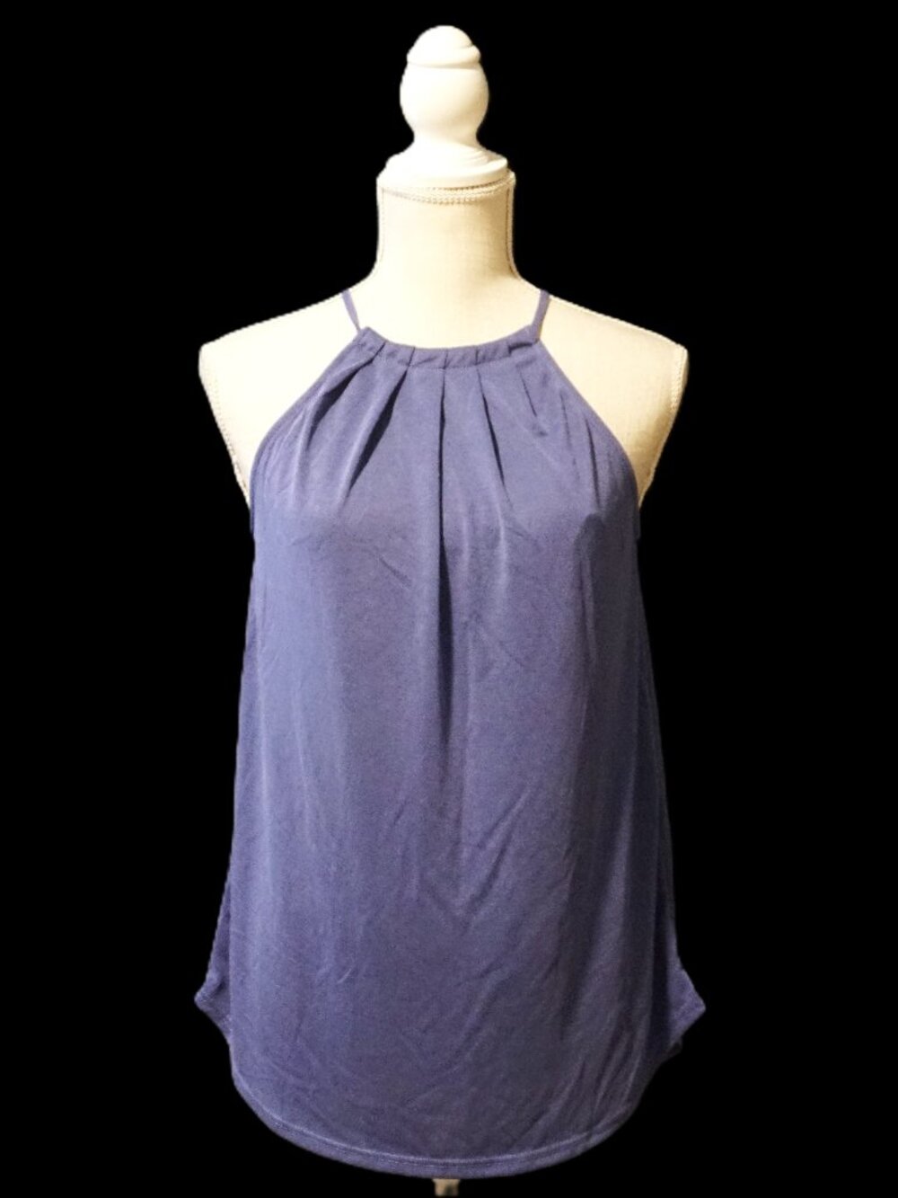 Green Envelope Periwinkle Tank Top Women’s XS